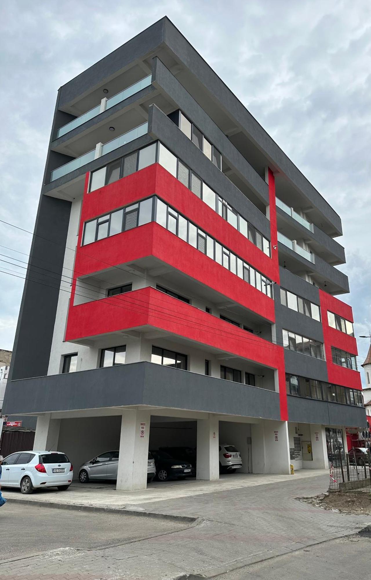 Hotel The Penthouse Vaslui Exterior foto